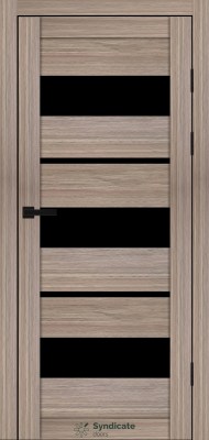 SD-PVC-105 Сандал скло BLK